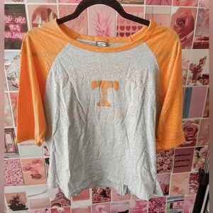 Tennessee Volunteers Mid-Sleeve Top
